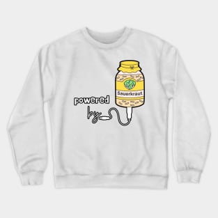 Powered by Sauerkraut Crewneck Sweatshirt